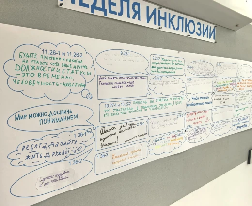 Неделя инклюзии 2026: «Чтобы понимать, необязательно слышать»