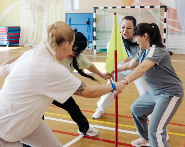 Личность ребенка как главная ценность: в «Точке будущего» прошел региональный семинар для педагогов физической культуры