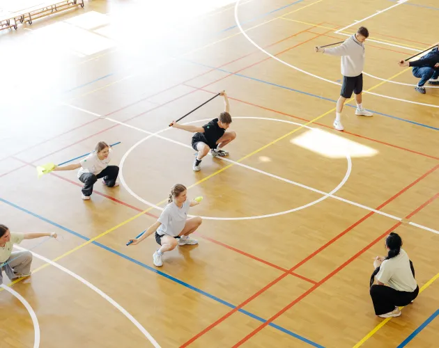 Личность ребенка как главная ценность: в «Точке будущего» прошел региональный семинар для педагогов физической культуры