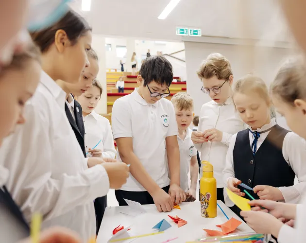 Мы думали, космос — это далеко. А он был в «Точке будущего» целую неделю! 