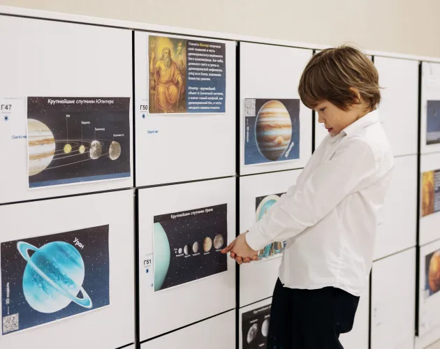 Мы думали, космос — это далеко. А он был в «Точке будущего» целую неделю! 