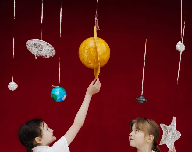 Мы думали, космос — это далеко. А он был в «Точке будущего» целую неделю! 