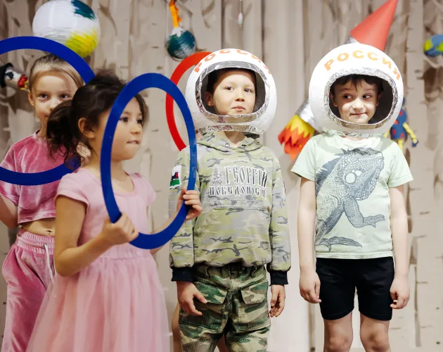 Мы думали, космос — это далеко. А он был в «Точке будущего» целую неделю! 