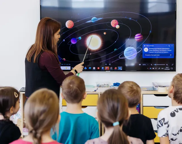 Мы думали, космос — это далеко. А он был в «Точке будущего» целую неделю! 