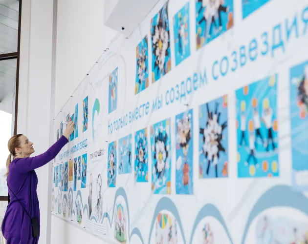 Мы думали, космос — это далеко. А он был в «Точке будущего» целую неделю! 