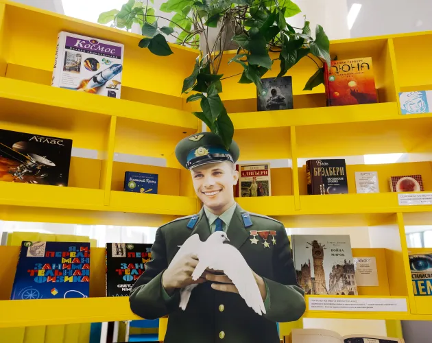 Мы думали, космос — это далеко. А он был в «Точке будущего» целую неделю! 