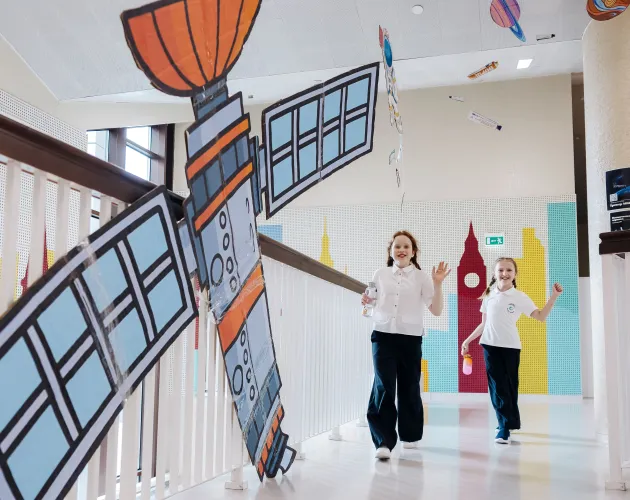 Мы думали, космос — это далеко. А он был в «Точке будущего» целую неделю! 