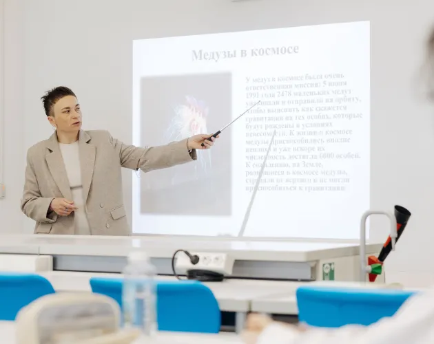 Мы думали, космос — это далеко. А он был в «Точке будущего» целую неделю! 