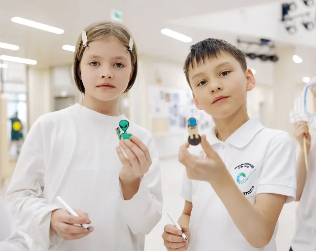 Мы думали, космос — это далеко. А он был в «Точке будущего» целую неделю! 