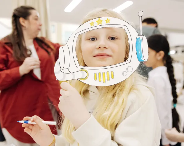 Мы думали, космос — это далеко. А он был в «Точке будущего» целую неделю! 