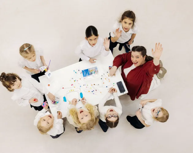 Мы думали, космос — это далеко. А он был в «Точке будущего» целую неделю! 