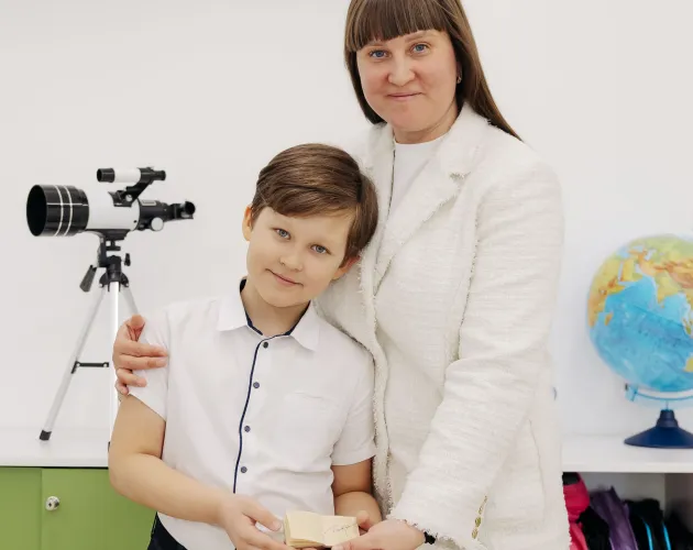 Мы думали, космос — это далеко. А он был в «Точке будущего» целую неделю! 