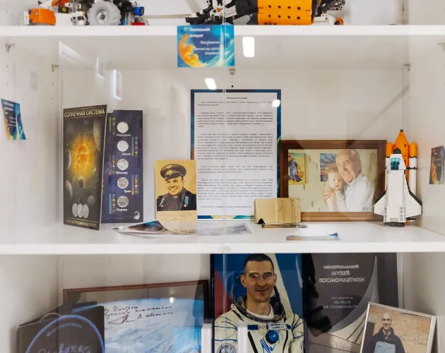 Мы думали, космос — это далеко. А он был в «Точке будущего» целую неделю! 