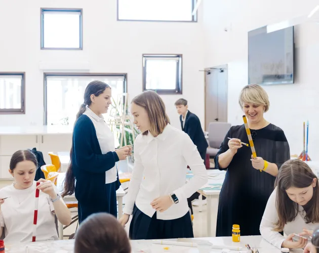 Мы думали, космос — это далеко. А он был в «Точке будущего» целую неделю! 