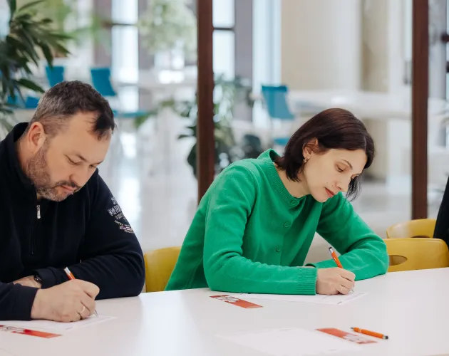 Писать грамотно — это модно: «Точка будущего» присоединилась к «Тотальному диктанту» — 2026!