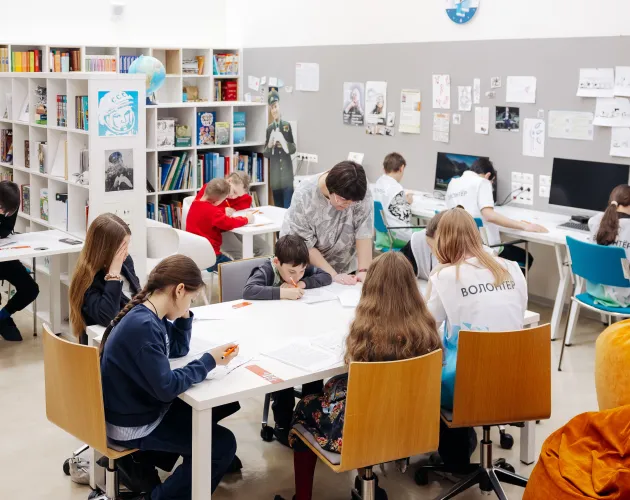 Писать грамотно — это модно: «Точка будущего» присоединилась к «Тотальному диктанту» — 2026!