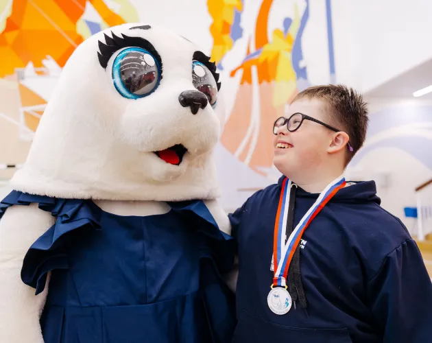 Юбилейный фестиваль адаптивного плавания «Энергия для всех»