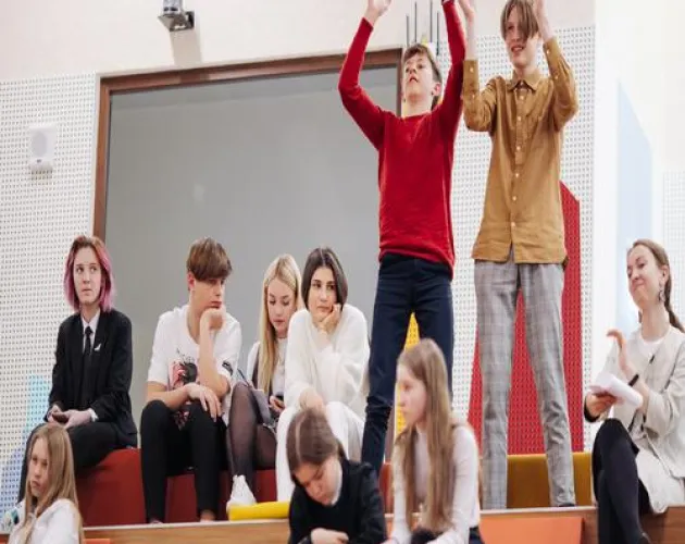 Первый фестиваль талантов с успехом прошел в «Точке будущего»