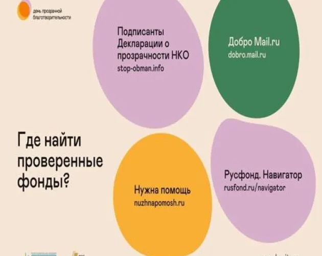 День прозрачной благотворительности пройдет в «Точке будущего»