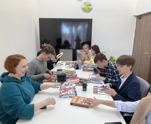 Девятиклассники проведут фестиваль комиксов и настольных игр в «Точке будущего»