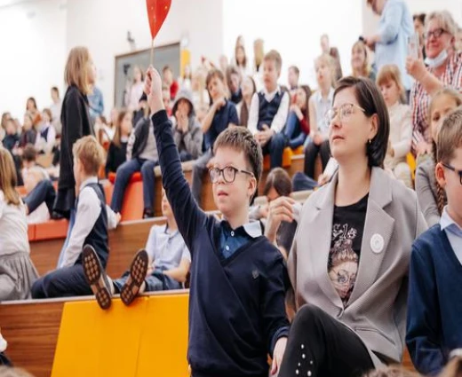 Большой форум волонтёров #ТОЧКА_ДОБРА пройдет в «Точке будущего» 27 апреля