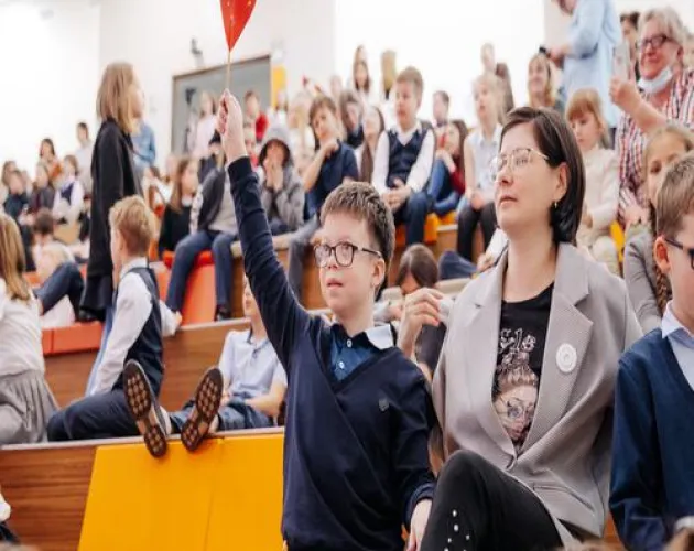 Большой форум волонтёров #ТОЧКА_ДОБРА пройдет в «Точке будущего» 27 апреля