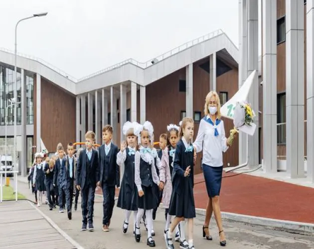 Праздник, посвящённый Дню знаний, прошёл в «Точке будущего»