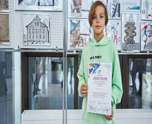 Выставка художественных направлений допобразования открылась в «Точке будущего»
