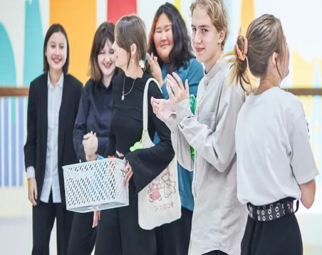 Старт волонтёрской деятельности дали в «Точке будущего» в новом учебном году