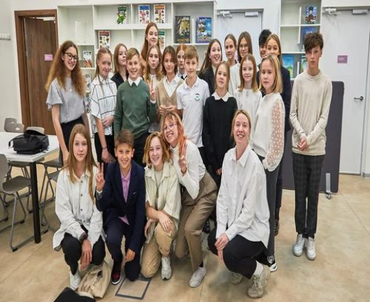 Конференция учеников в «Точке будущего» начала работать в новом составе