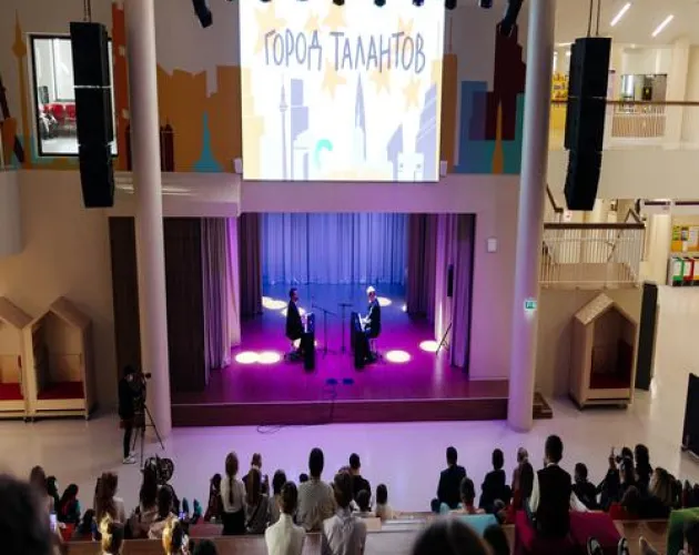 Фестиваль «Город талантов» состоялся в «Точке будущего» во второй раз