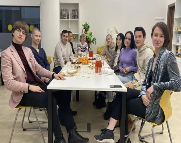 Встреча с первыми выпускниками «Точки будущего» прошла в стенах образовательного комплекса