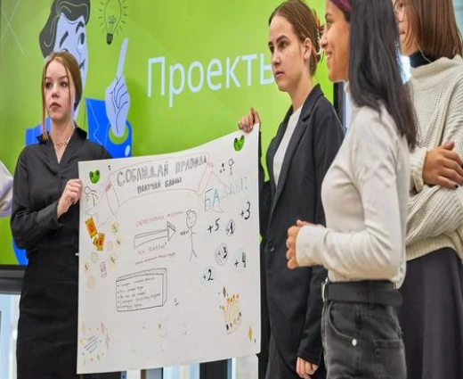 В «Точке будущего» начался период проектной деятельности
