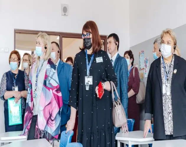 Делегация представителей муниципальных образований Иркутской области посетила «Точку будущего»