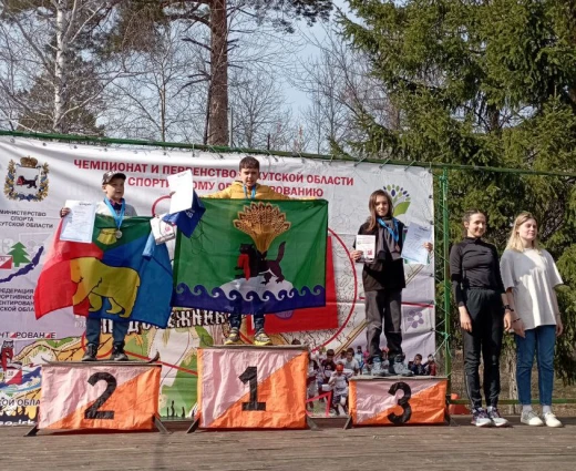 Ученики «Точки будущего» участвовали в региональном этапе Всероссийского фестиваля ориентировщиков
