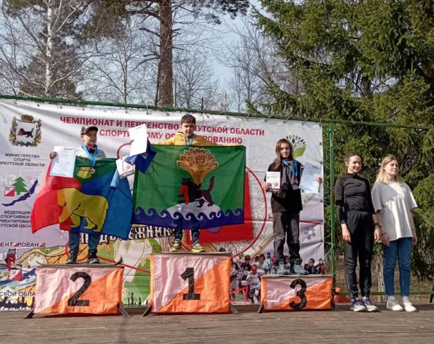 Ученики «Точки будущего» участвовали в региональном этапе Всероссийского фестиваля ориентировщиков