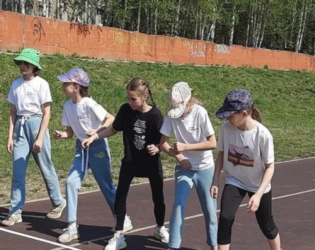 Спортсмены из «Точки будущего» выступили на соревнованиях по легкоатлетическому четырёхборью