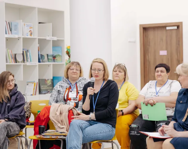 Участниками профессиональной программы «Дня Ч» в «Точке будущего» стали 80 учителей и библиотекарей