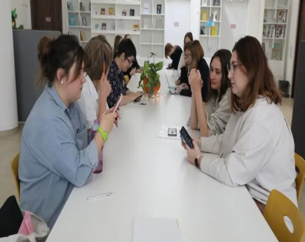 «Литературный диктант» состоялся в «Точке будущего»