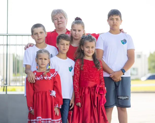Семья Иванцовых – победитель окружного конкурса «Почётная семья города Иркутска 2022 года»