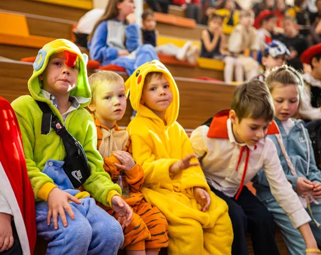 Акцию «Дед Мороз в каждом из нас» провели в «Точке будущего» для подопечных общества инвалидов «Лотос»