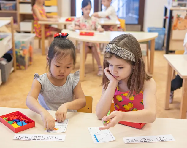 «Точка будущего» участвовала в III Международной математической обучающей «Олимпиаде Петерсон»