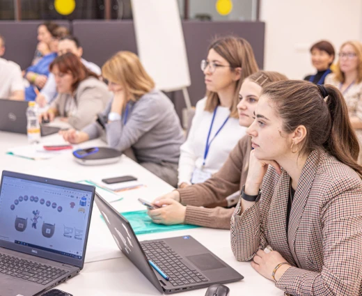Двенадцать студентов педагогического института ИГУ прошли практику в «Точке будущего» в 2022/2023 учебном году