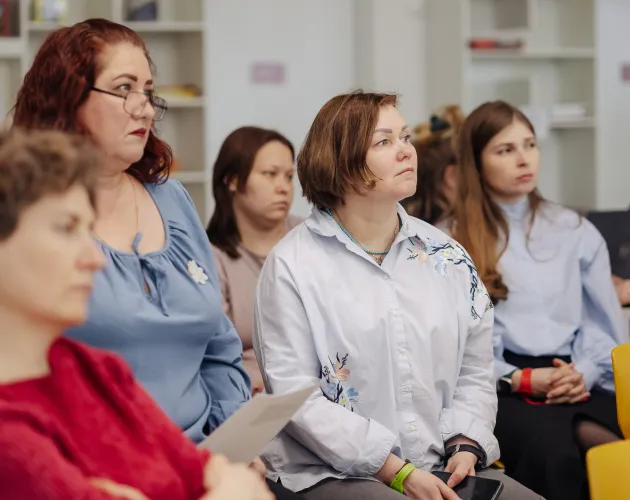 Сотрудники «Точки будущего» представили итоги участия во всероссийских мероприятиях на заседании Научно-методического совета 8 ноября