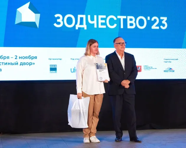 Проект юных архитекторов из «Точки будущего» получил золотой знак смотра-конкурса на архитектурном фестивале «Зодчество»
