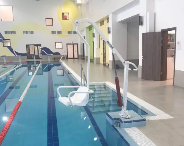 Об объектах спорта, приспособленных для использования инвалидами и лицами с ограниченными возможностями здоровья