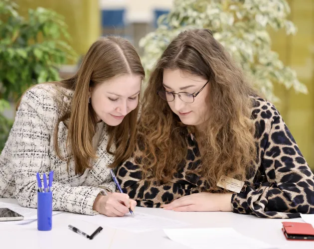 Педагоги «Точка будущего» на городском семинаре поделились опытом преподавания русского языка ребятам с ОВЗ