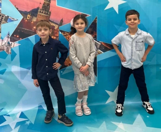 Дошкольники из «Точки будущего» спели на «Талантах 21 века» и собрали все призовые места