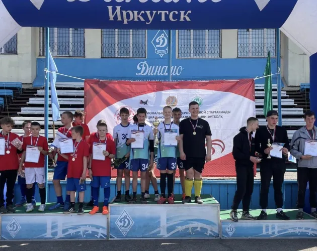 Первое место у команды «Точки будущего» по юнифайд-мини-футболу
