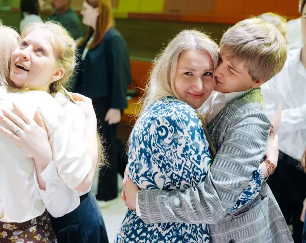 Последний звонок этого учебного года прозвенел в «Точке будущего»